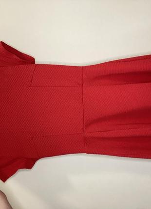 Червоне плаття1 фото