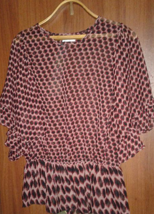 Шифонова блуза