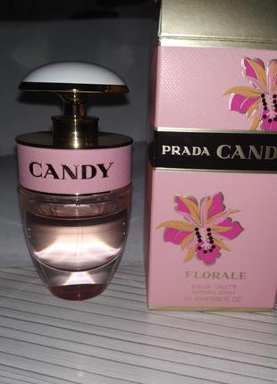 Prada candy florale prada 20 ml edt1 фото