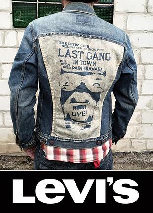 Куртка levis club 70500 last gang р.l original limited эксклюзив унисекс