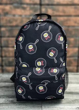 Рюкзак черепки