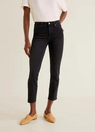 Джинсы женские jeans slim cropped