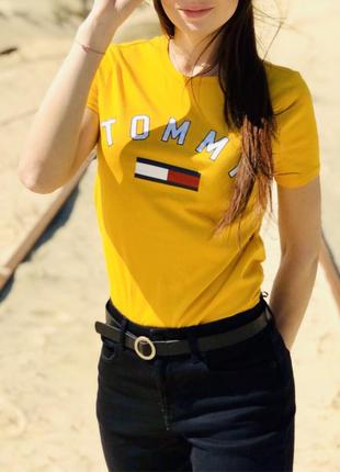 Футболка жёлтая