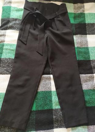 Брюки на высокой посадки