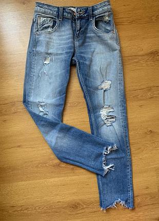 Джинси zara