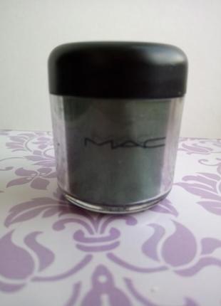 Сухой пигмент  mac pigment colour powder изумруд mac