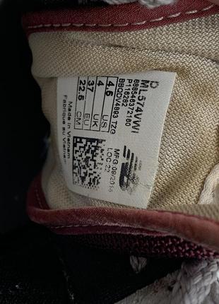 Кросівки new balance 574 made in uk6 фото