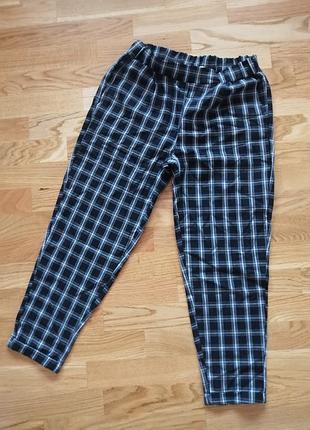 Штани штани туреччина lefties в клітку розмір s/m