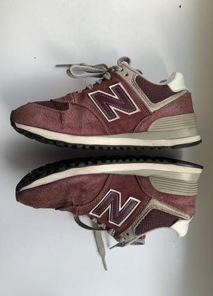 Кросівки new balance 574 made in uk4 фото