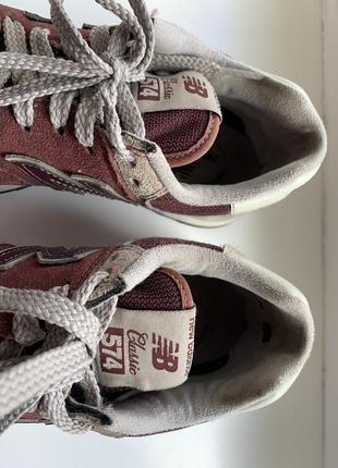 Кросівки new balance 574 made in uk2 фото