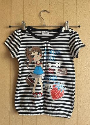 Туніка для дівчинки на ріст 98-104 2