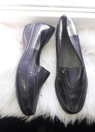 Туфли кожаные footglove  40-41 размер