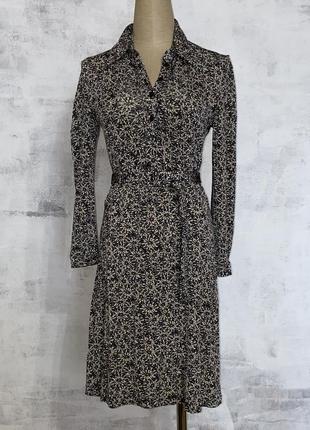 Платье в цветочный принт 🇫🇷 бренд simequanone
