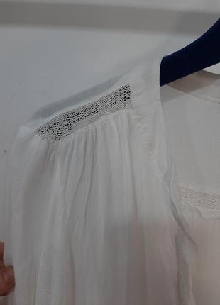 Белая рубашка ostin, размер м3 фото