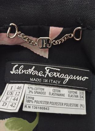 Коттоновый пиджак salvatore ferragamo2 фото