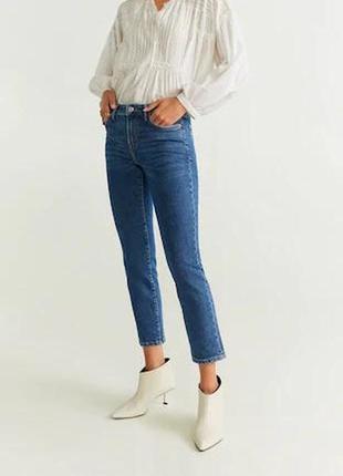 Джинсы женские jeans slim cropped