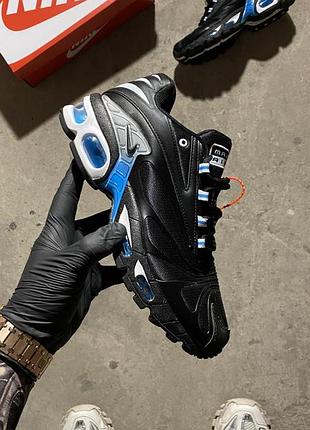 Мужские кроссовки nike air max tn plus blue black.
