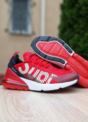 Кросівки чоловічі nike air max 270 supreme / кросівки чоловічі найк аір макс супрем