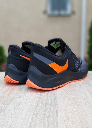 Кросівки чоловічі nike zoom winflc 6 чорні / кросівки чоловічі найк зум чорні6 фото