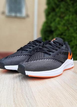 Кроссовки мужские nike zoom winflc 6 черные / кросівки чоловічі найк зум чорні9 фото