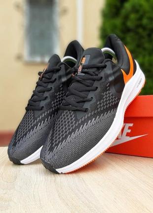 Кроссовки мужские nike zoom winflc 6 черные / кросівки чоловічі найк зум чорні3 фото