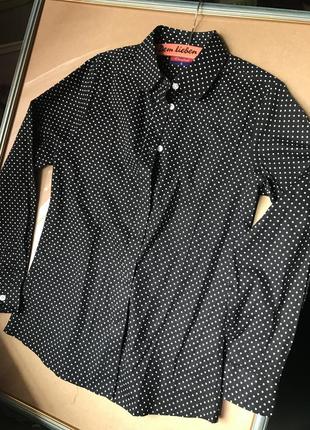 Сорочка в горошок