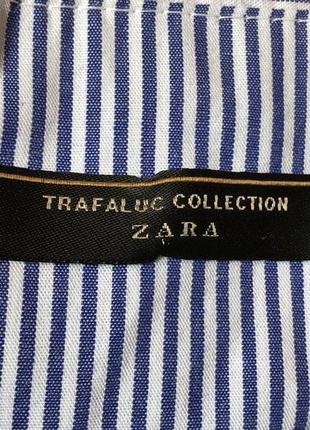 Спідниця в смужку коротенька спідниця zara trafaluc collection m5 фото