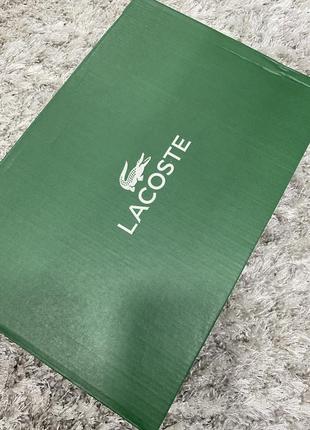 Кросівки lacoste2 фото