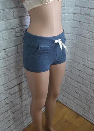 Байковые шорты, h&m, xs 2