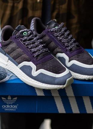 Мужские кроссовки  adidas zx 500 rm commonwealth "blue"