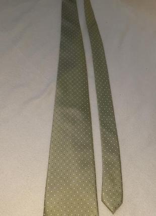 Шёлковый галстук yves gerard италия1 фото