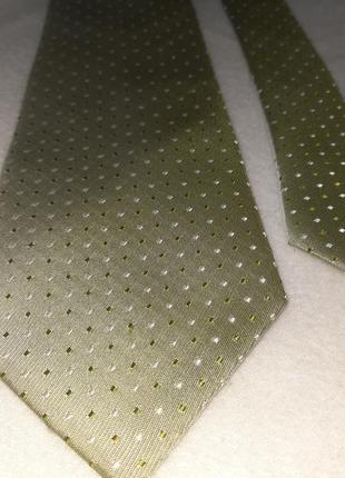 Шёлковый галстук yves gerard италия3 фото