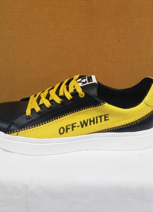 Чоловічі кросівки off-white