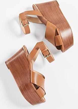 Босоніжки michael michael kors abbott mid wedge