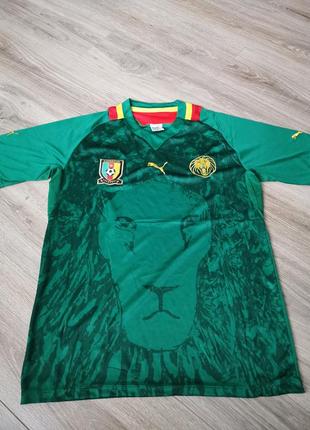 Продам футболку puma cameroon