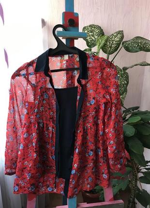 Червона блузочка