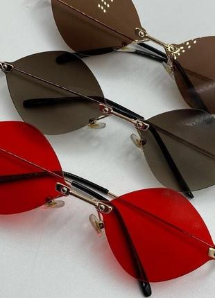 Трендовые солнцезащитные очки