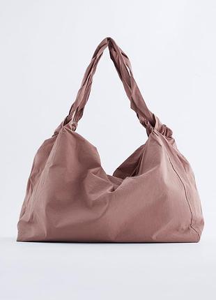 Zara сумка шопер