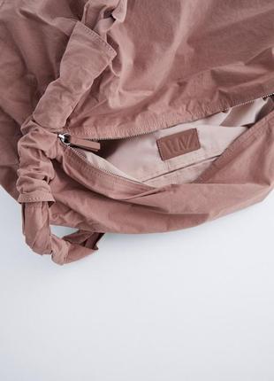 Zara сумка шопер 2
