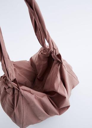 Zara сумка шопер 3