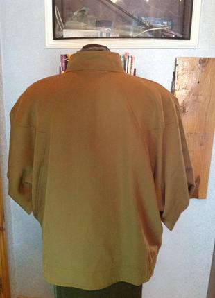 Жакет (пиджак, ветровка) бренда barucci (голландия), р. 64-683 фото