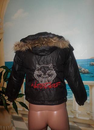 Стильна тепла куртка! 2