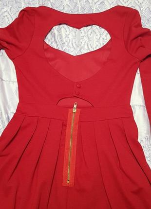 Платье красное emamoda женское на выход обмен4 фото