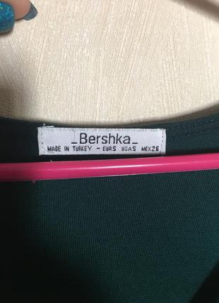 Короткое платье bershka4 фото