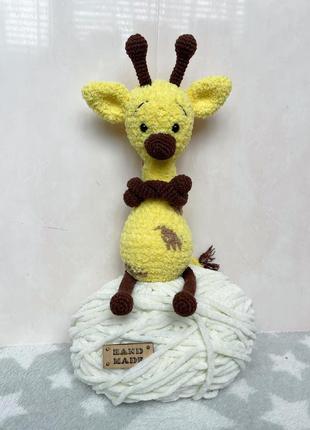 Плюшева іграшка жираф