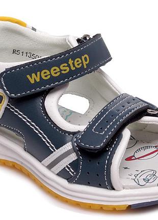 New! модні босоніжки weestep для хлопчиків р. 22-26