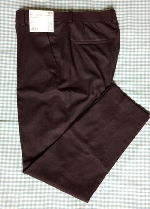 Брюки uniqlo smart ankle length размер м2 фото