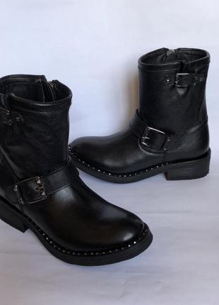 Черевики ковбойки ash biker boots 36/37р оригінал боти8 фото