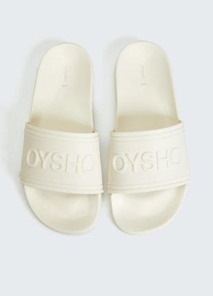 Шлепанцы oysho2 фото