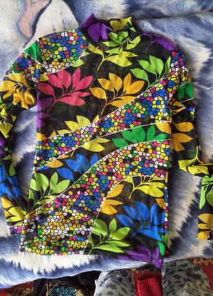 Блузка жіноча водолазка